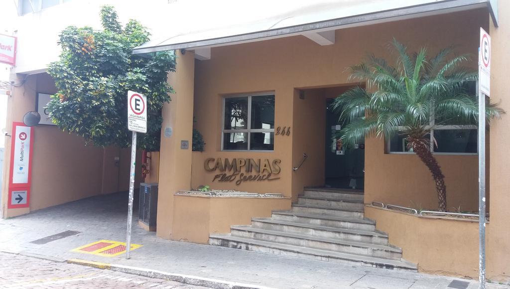 Campinas Flat Service Aparthotel ภายนอก รูปภาพ
